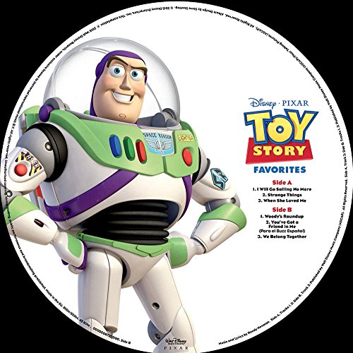 Algopix Similar Product 10 - Toy Story Favorites [LP]