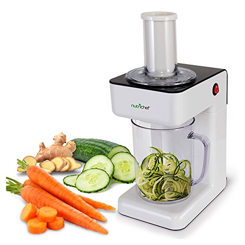 Algopix Similar Product 6 - Electric Food Spiralizer  3in1 Food
