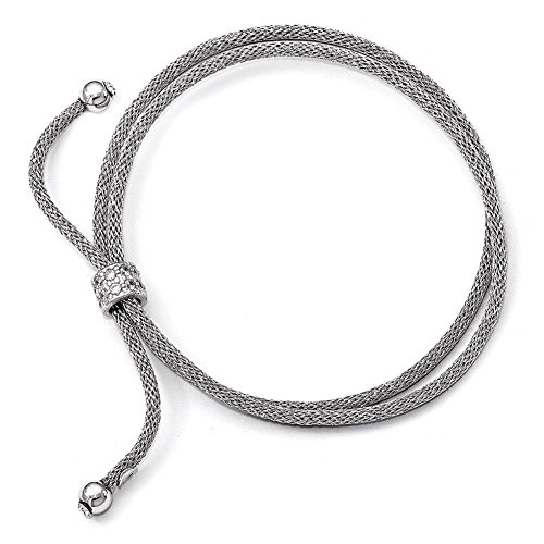 Algopix Similar Product 14 - Leslies Sterling Silver CZ Double