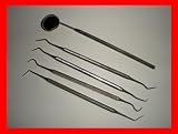 Algopix Similar Product 8 - Oral Probe Pick  Mirror Tool