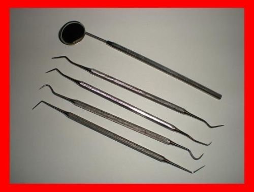 Algopix Similar Product 8 - Oral Probe Pick  Mirror Tool