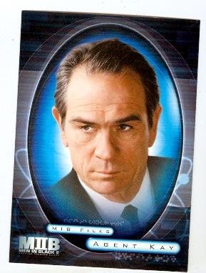 Algopix Similar Product 10 - Tommy Lee Jones trading card Men in