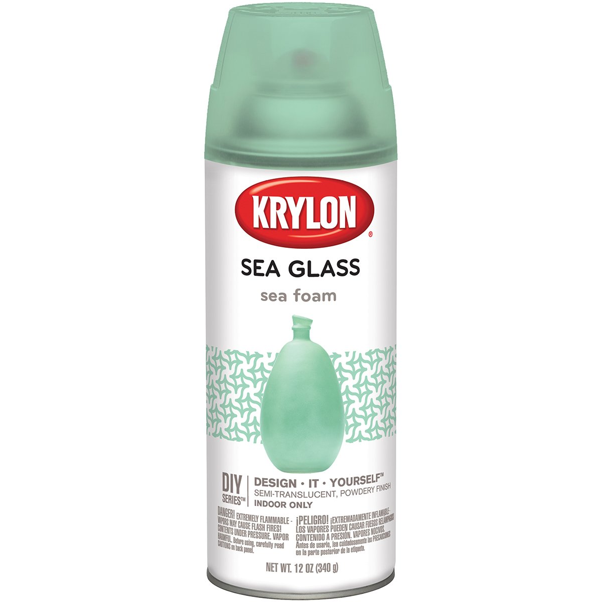 Algopix Similar Product 10 - Krylon K09055007 Sea Glass Paint Sea