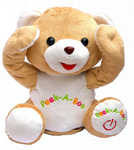 Algopix Similar Product 16 - BoToys Cute PeekaBoo Teddy Bear