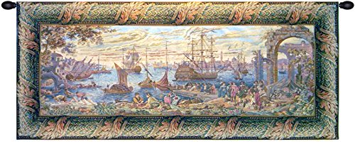 Algopix Similar Product 13 - Marina Italian Tapestry Wall Hanging 