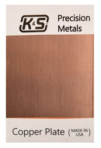 Algopix Similar Product 18 - KS 6532 Copper Sheet 0016 Thick x
