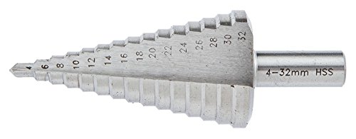 Algopix Similar Product 8 - Stepped Drill 4-32mm GRAPHITE 57H740