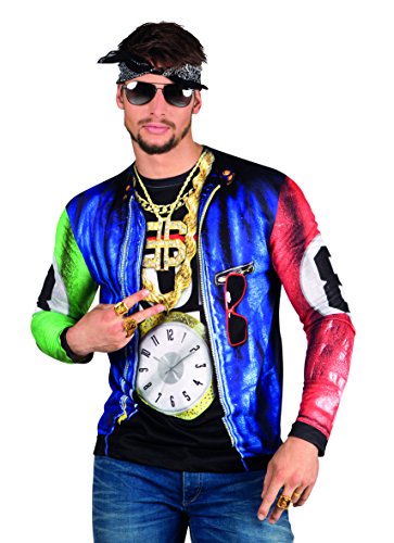 Algopix Similar Product 15 - Boland 84216  Photo Realistic Shirt