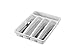 Algopix Similar Product 2 - madesmart Mini Silverware Tray, White