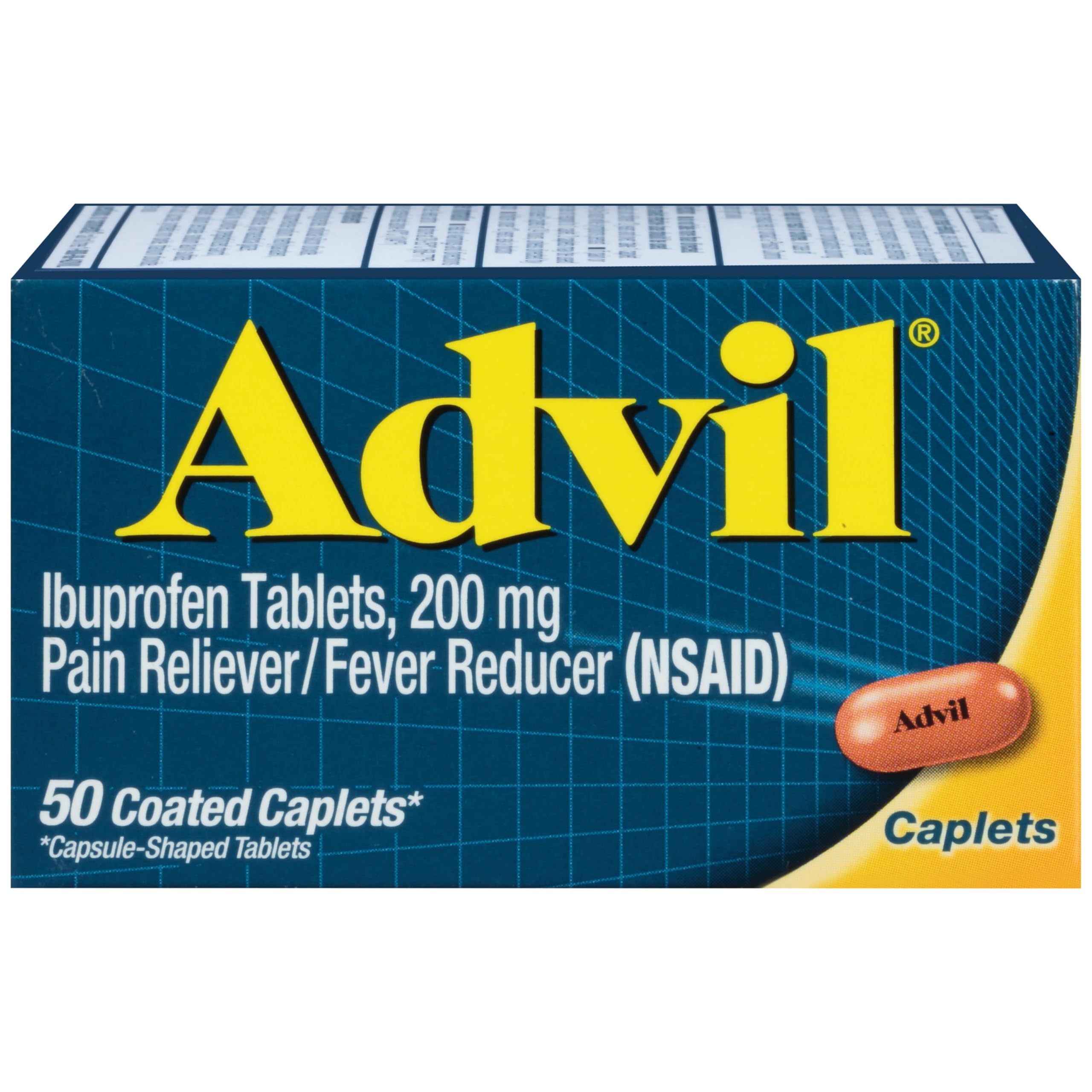 Algopix Similar Product 4 - Advil Pain Reliever and Fever Reducer