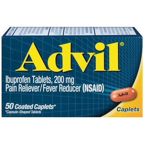 Algopix Similar Product 13 - Advil Pain Reliever and Fever Reducer