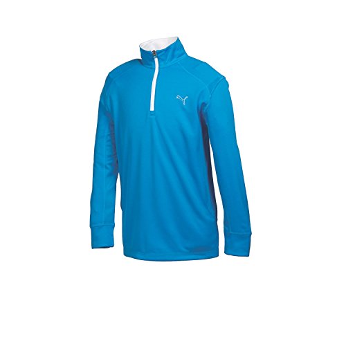 Algopix Similar Product 19 - PUMA Golf Junior Boys Golf Long Sleeve