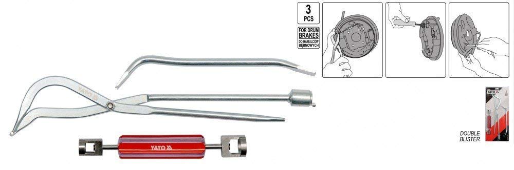 Algopix Similar Product 11 - Yato yt0684  3pcs Brake Kit Spring