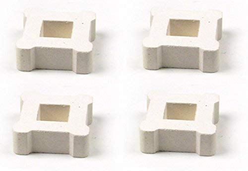 Algopix Similar Product 16 - 1/2" Kiln Posts - 4 Pack