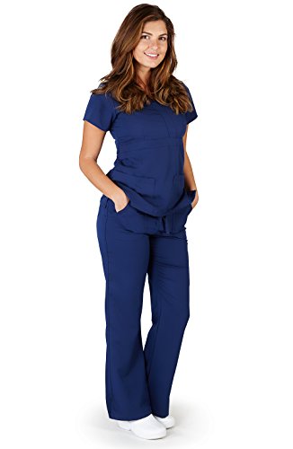 Algopix Similar Product 15 - Ultra Soft Brand Scrubs  Premium