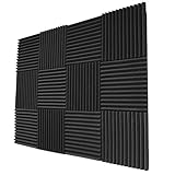 Algopix Similar Product 3 - Foamily 12 Pack Acoustic Panels Studio