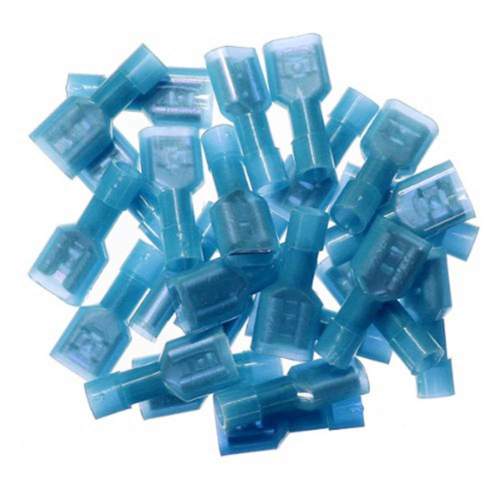 Algopix Similar Product 8 - yueton 100pcs Female Fully Insulated
