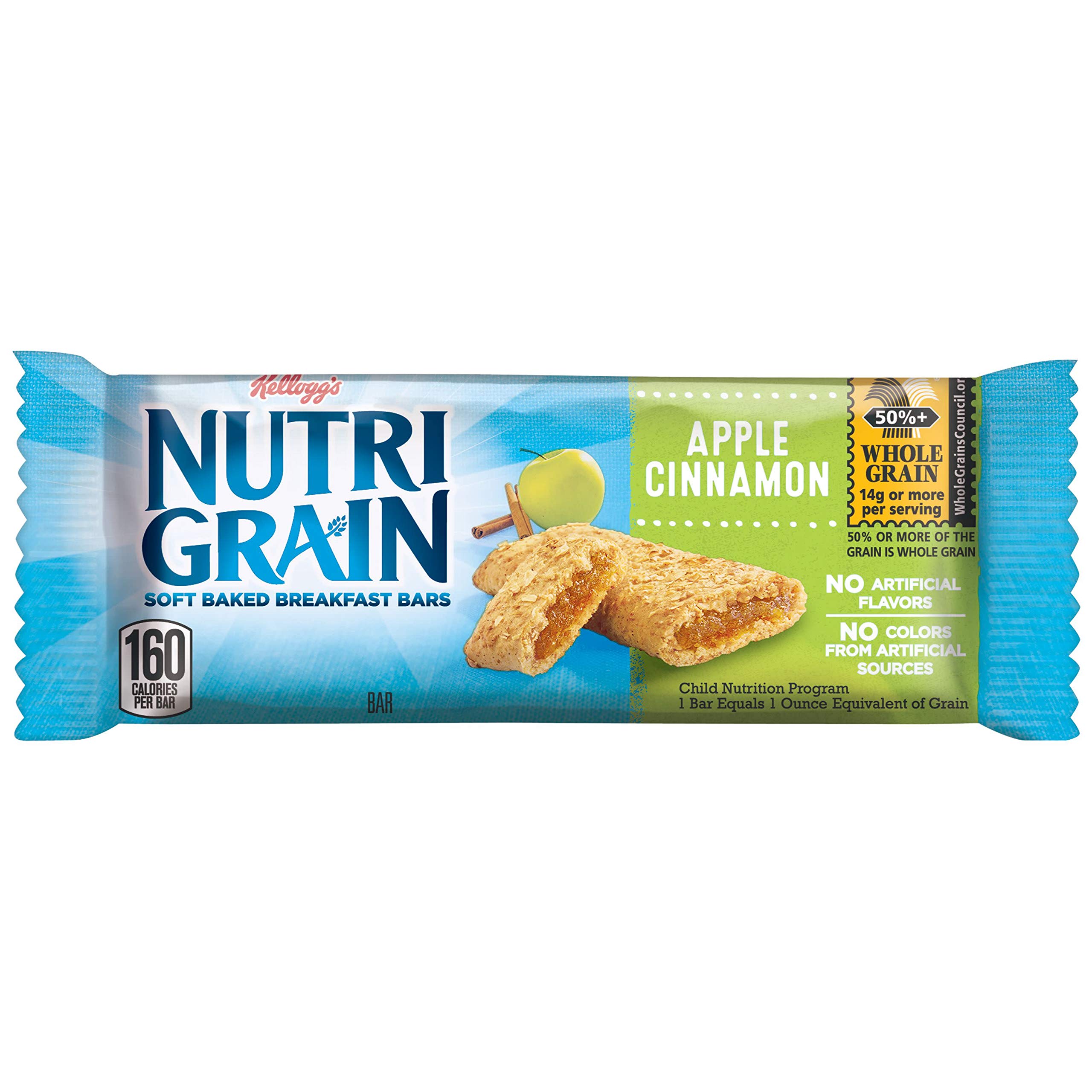 Algopix Similar Product 14 - Kelloggs NutriGrain Cereal Bars made