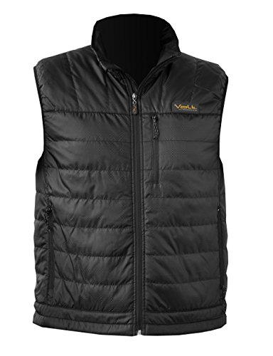 Algopix Similar Product 2 - Volt Mens Cracow Heated Vest Black