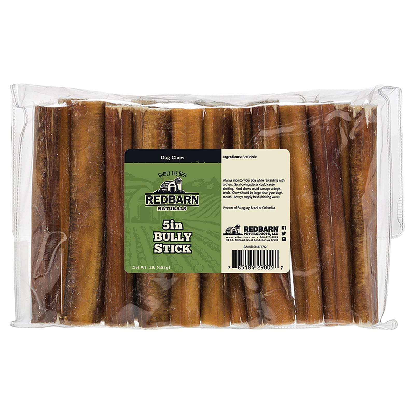 Algopix Similar Product 15 - Redbarn Straight 5 Bully Sticks  Long