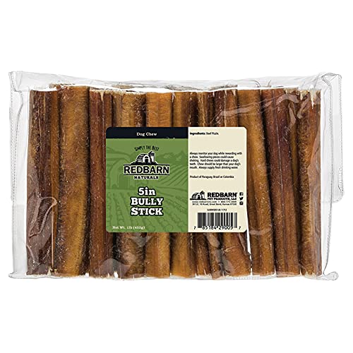 Algopix Similar Product 12 - Redbarn Straight 5 Bully Sticks  Long
