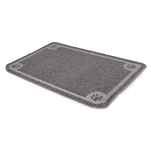 Algopix Similar Product 3 - Petmate Litter Catcher Mat Ice Blue