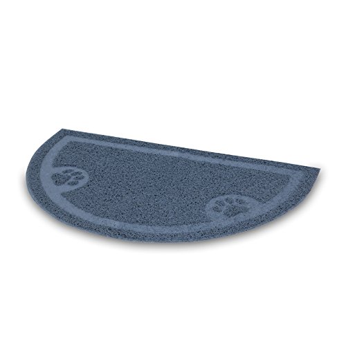 Algopix Similar Product 10 - PETMATE LITTER CATCHER MAT 12 CIRCLE