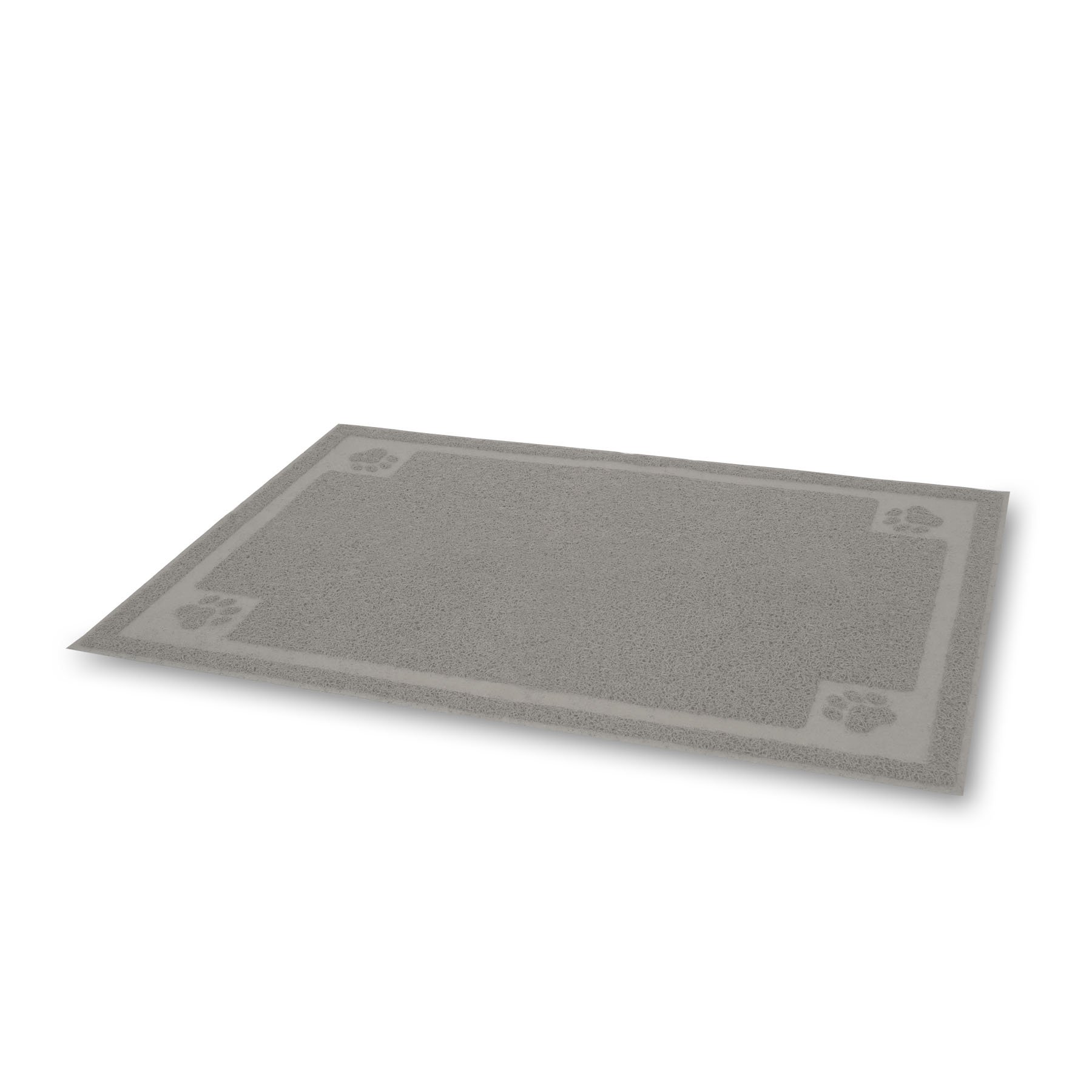 Algopix Similar Product 2 - Petmate Litter Catcher Mat, Stone, Large