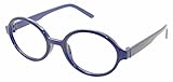 Algopix Similar Product 5 - FancyG Retro Geek Nerd Oval Round Shape