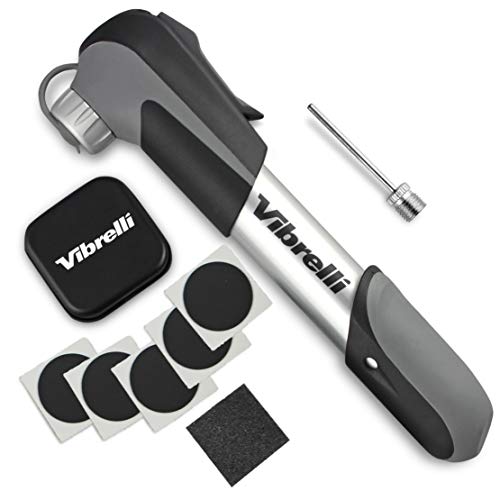 Algopix Similar Product 10 - Mini Bike Pump  Glueless Puncture