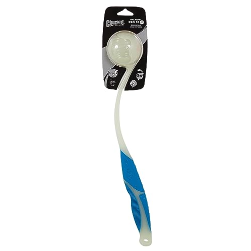 Algopix Similar Product 6 - Chuckit Pro 18M Max Glow Dog Ball