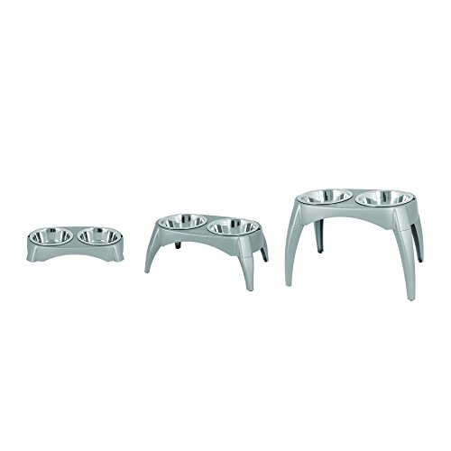 Algopix Similar Product 11 - Aspen Pet Grow with Me Elevated Feeder