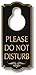 Algopix Similar Product 15 - Do Not Disturb Door Hanger Sign