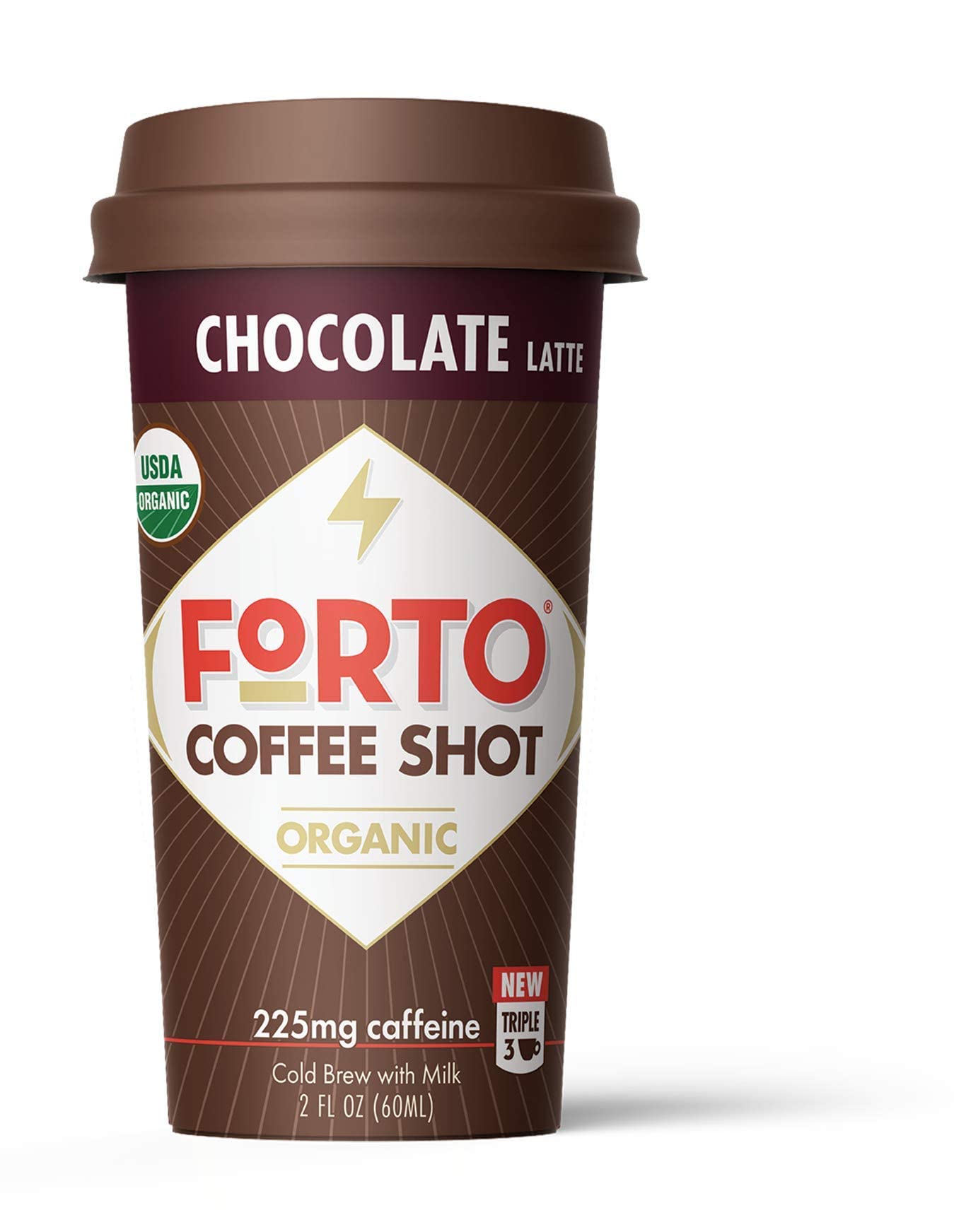 Algopix Similar Product 14 - FORTO Coffee Shots  225mg Caffeine