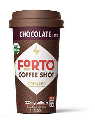 Algopix Similar Product 10 - FORTO Coffee Shots 225mg Caffeine
