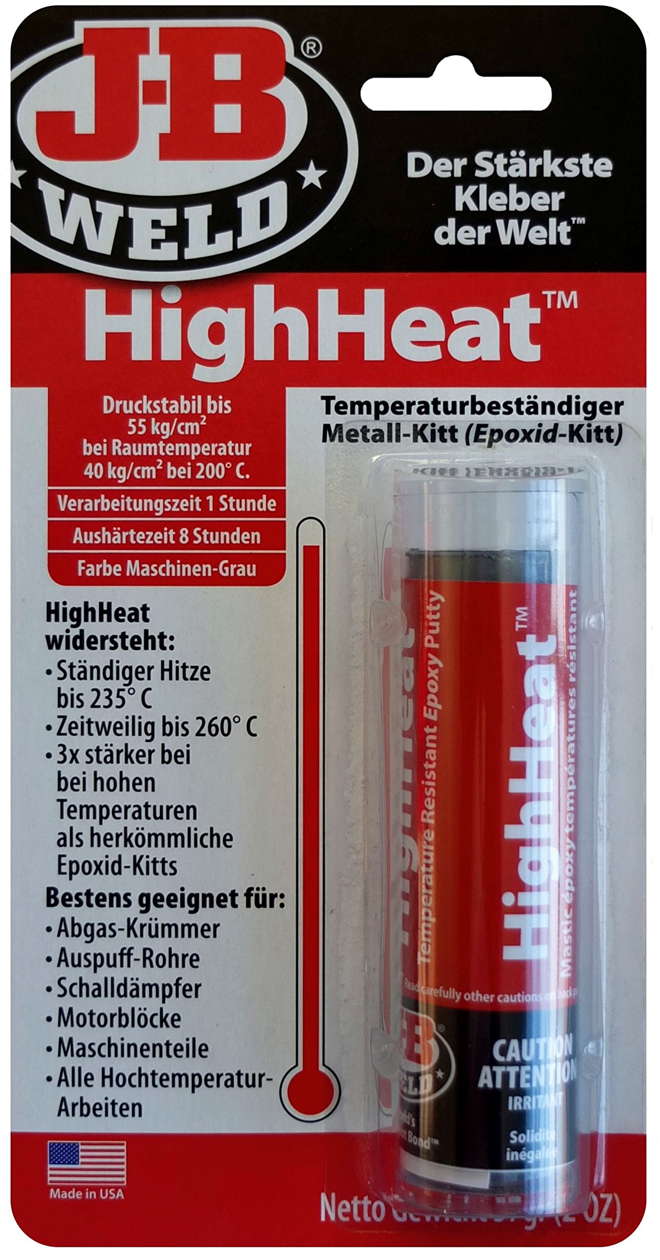 Algopix Similar Product 4 - JB Weld 8297DEU HighHeat