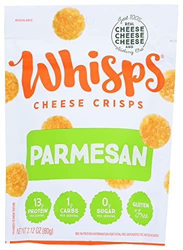Algopix Similar Product 6 - Cello Whisps Pure Parmesan Cheese