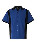 Algopix Similar Product 13 - Hilton HP2243 - Cruiser Bowling Shirt
