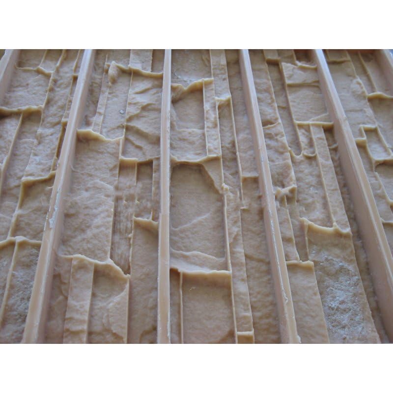 Algopix Similar Product 6 - GlobMarble Cultured Stone Mold Wall