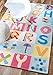 Algopix Similar Product 8 - nuLOOM Alphabet Boxes Kids Rug 4 x