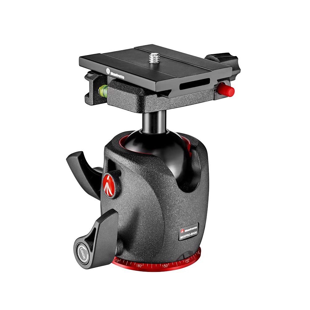 Algopix Similar Product 3 - Manfrotto XPRO Ball Head with Top Lock