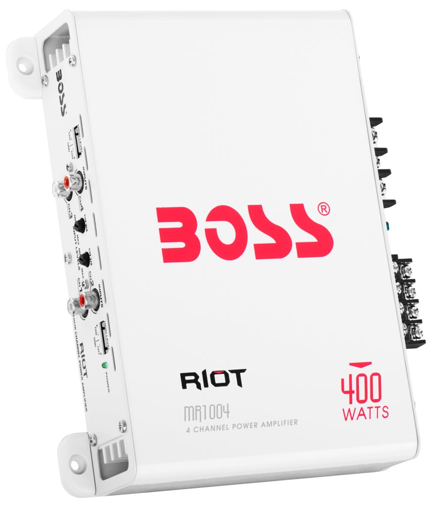 Algopix Similar Product 18 - BOSS Audio Systems MR1004 Marine Grade