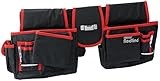 Algopix Similar Product 3 - Draper Redline 67832 Double Tool Pouch