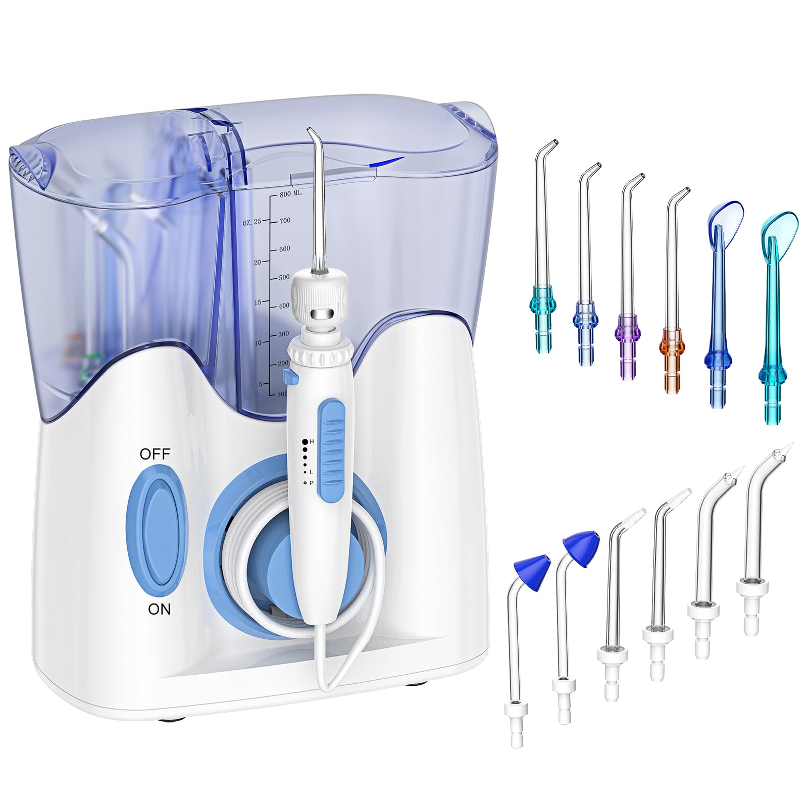 Algopix Similar Product 8 - H2ofloss Dental Water Flosser for
