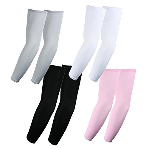 Algopix Similar Product 12 - Arm Sleeves for hiking UV SUN