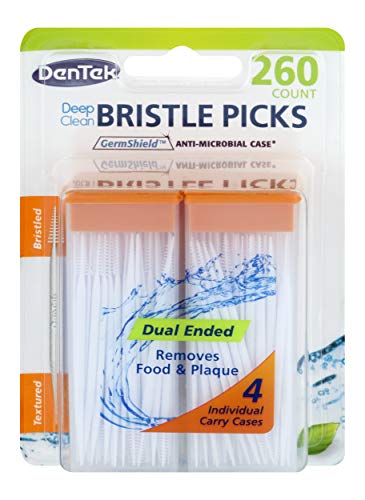 Algopix Similar Product 7 - DenTek Deep Clean Bristle Picks