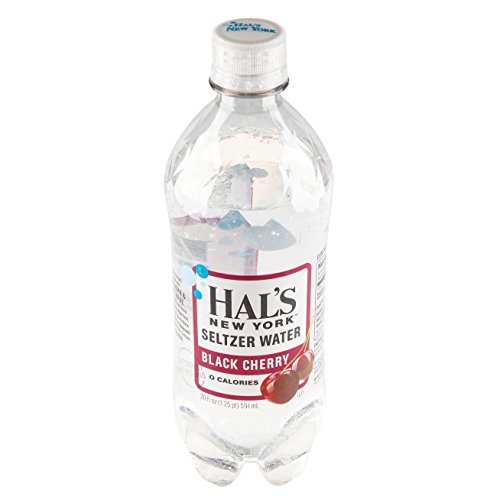 Algopix Similar Product 9 - HALS NEW YORK Black Cherry Seltzer 20
