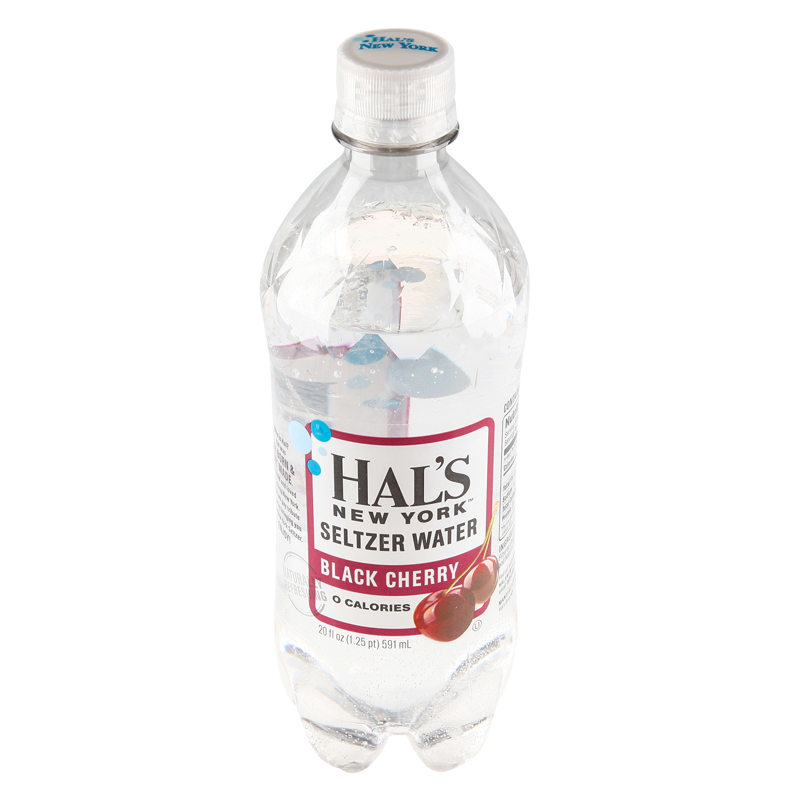 Algopix Similar Product 9 - HALS NEW YORK Black Cherry Seltzer 20