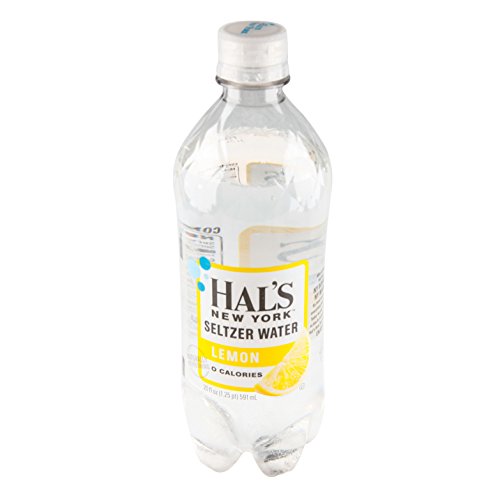 Algopix Similar Product 17 - HALS NEW YORK Lemon Seltzer, 20 FZ