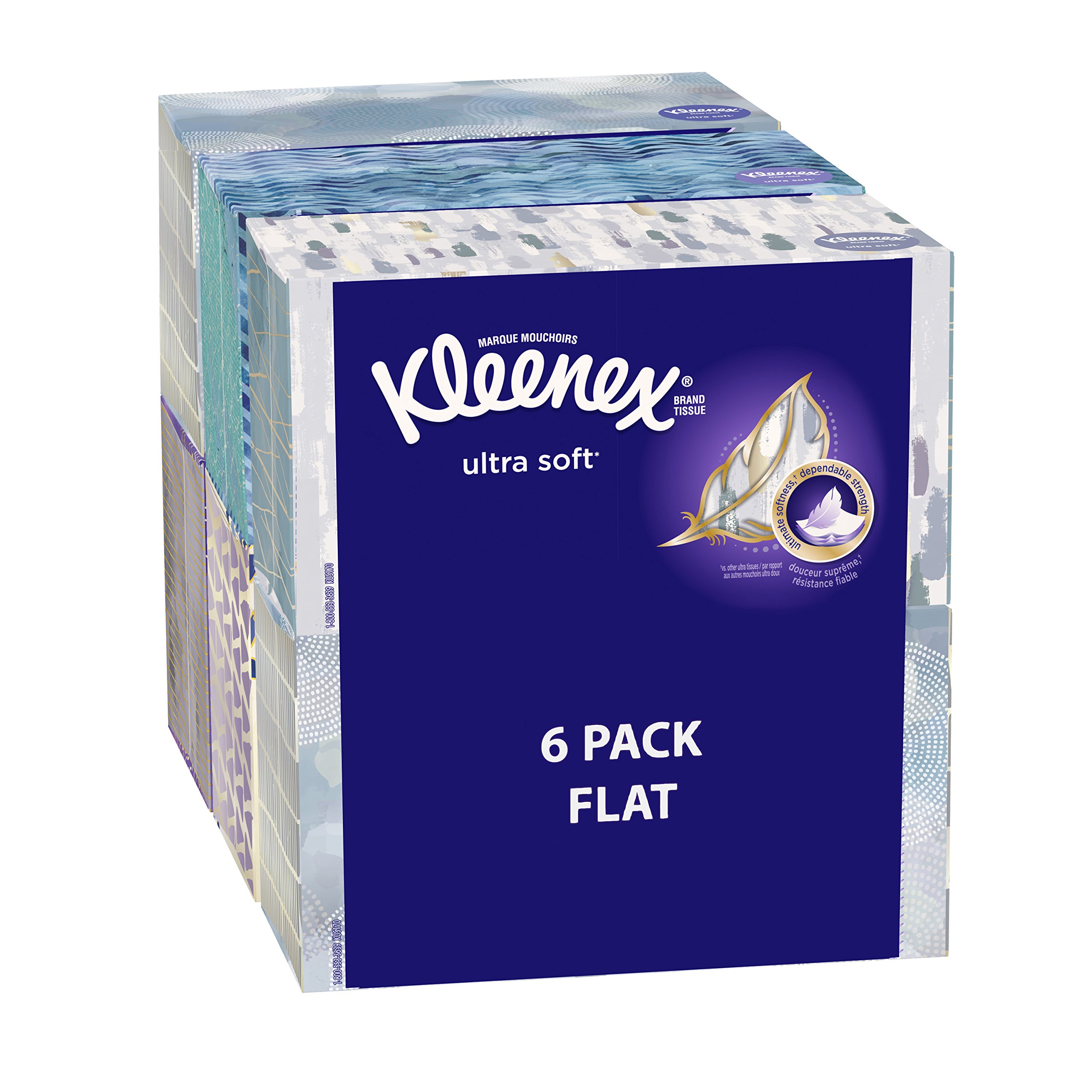 Algopix Similar Product 14 - Kleenex Ultra Soft Facial Tissues